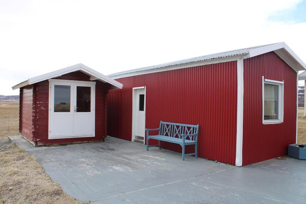 Stori-Bakki, Cottage Dvergabakki-No Shower Bagian luar foto
